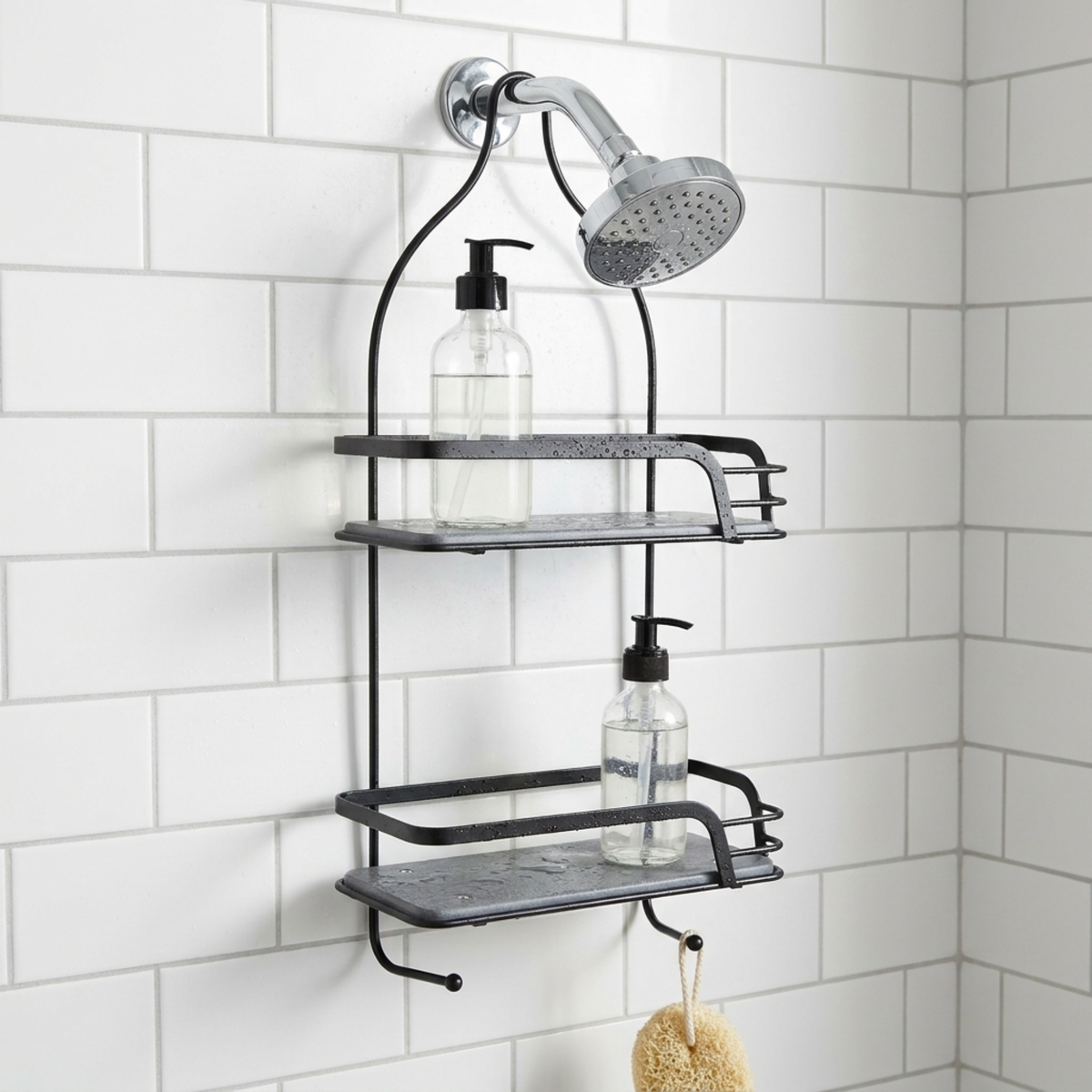 Organizador de Ducha Doble sin Taladro Mafi Home