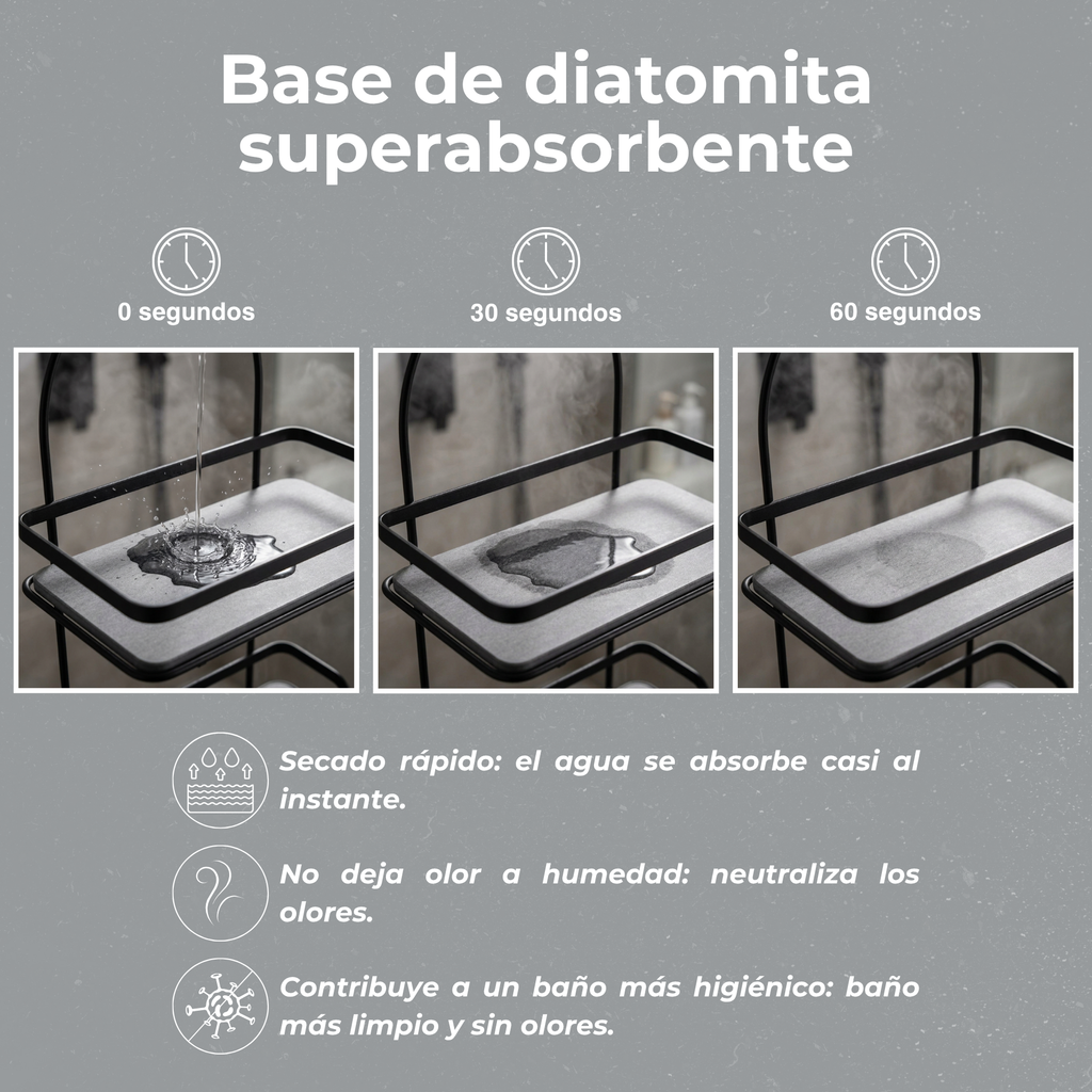 Organizador de Ducha Doble sin Taladro Mafi Home
