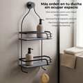 Organizador de Ducha Doble sin Taladro Mafi Home
