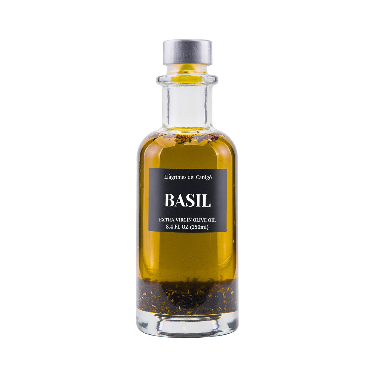 Aceite de Oliva Albahaca Llágrimes del Canigó