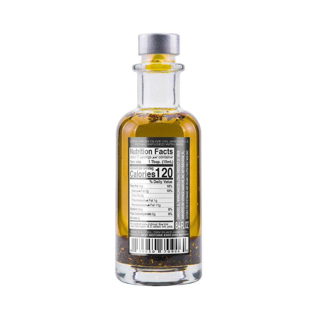Aceite de Oliva Albahaca Llágrimes del Canigó