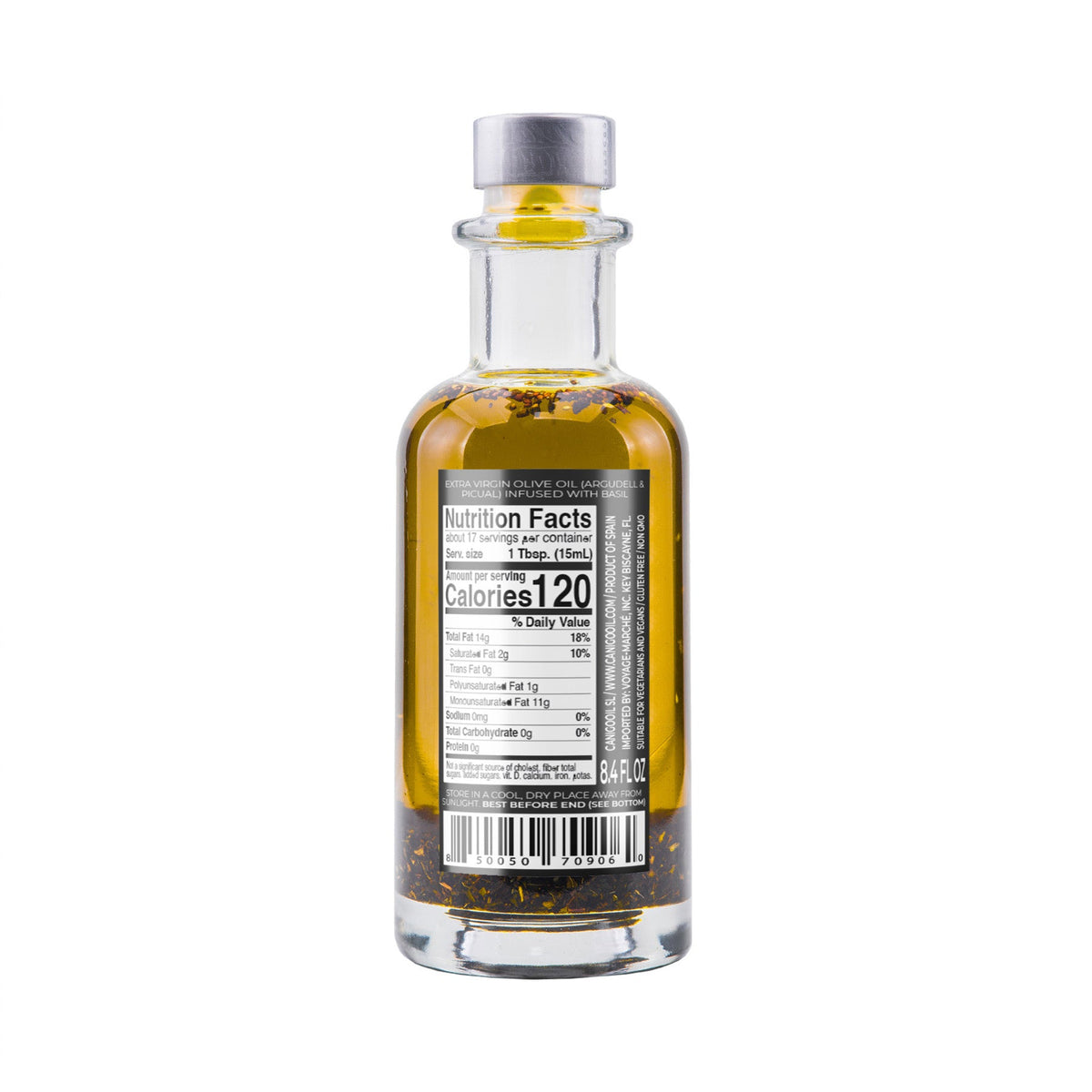 Aceite de Oliva Albahaca Llágrimes del Canigó