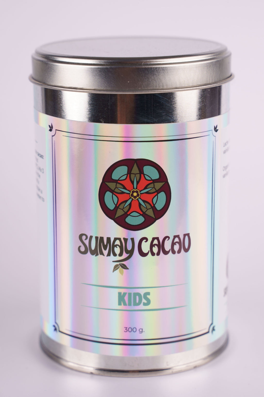 Cacao Kids Sumay — Leche de coco y vainilla 350g