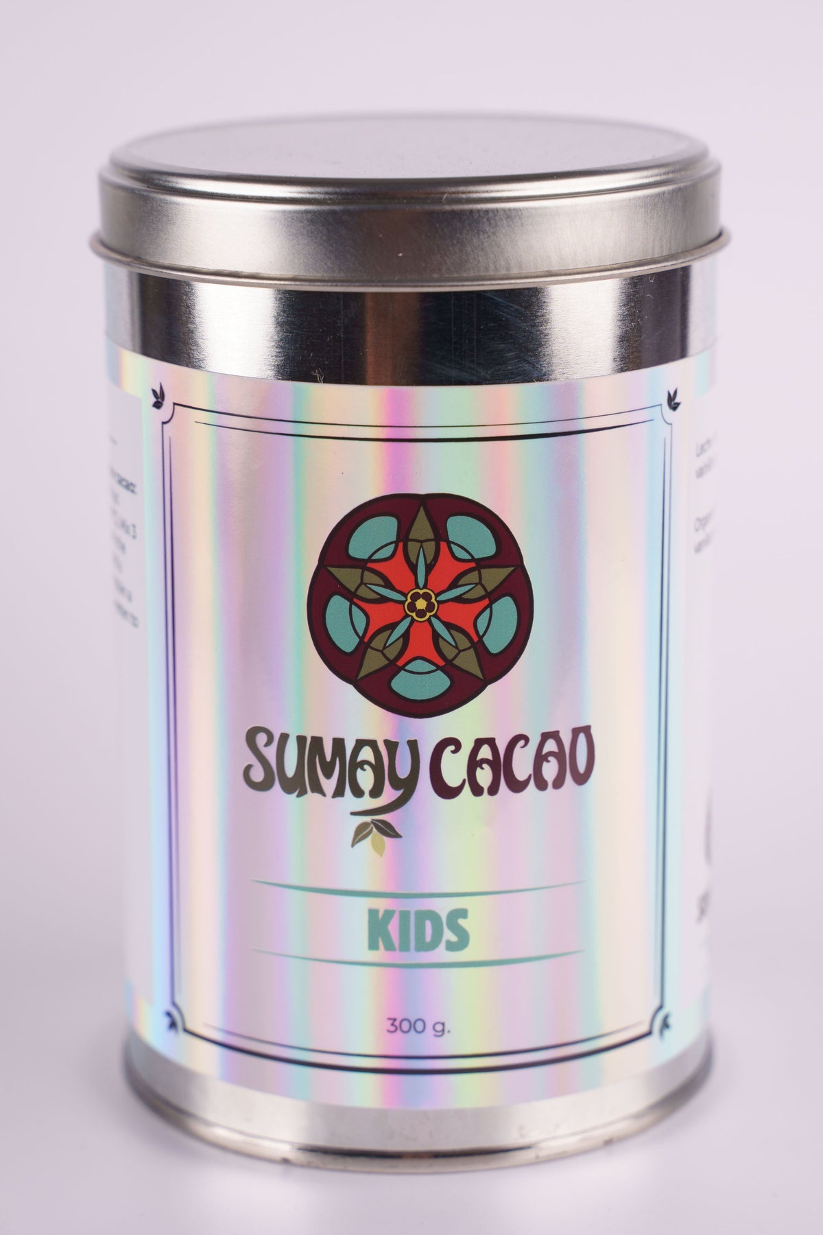 Cacao Kids Sumay — Leche de coco y vainilla 350g