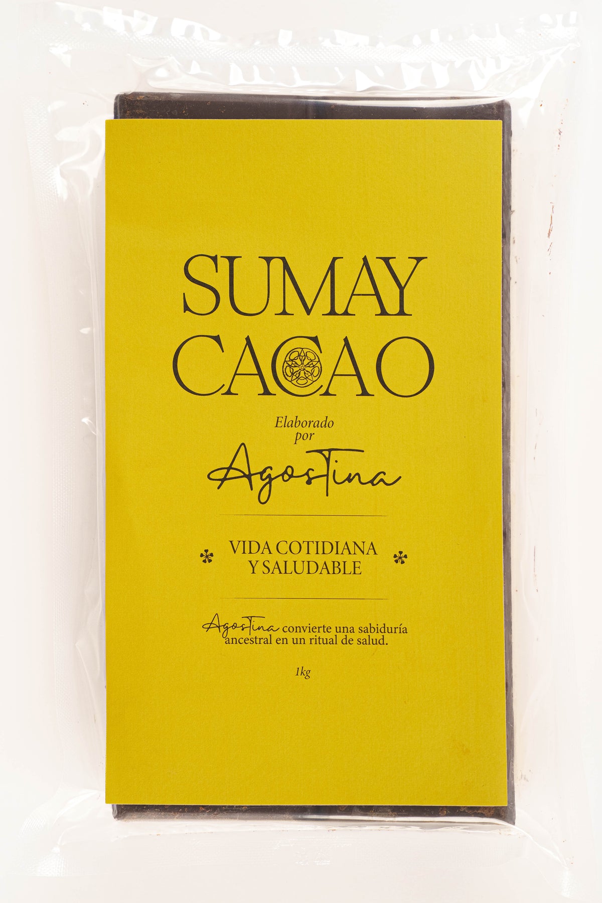 Vida Cotidiana — Cacao Criollo de Perú 1 kg (bloque)