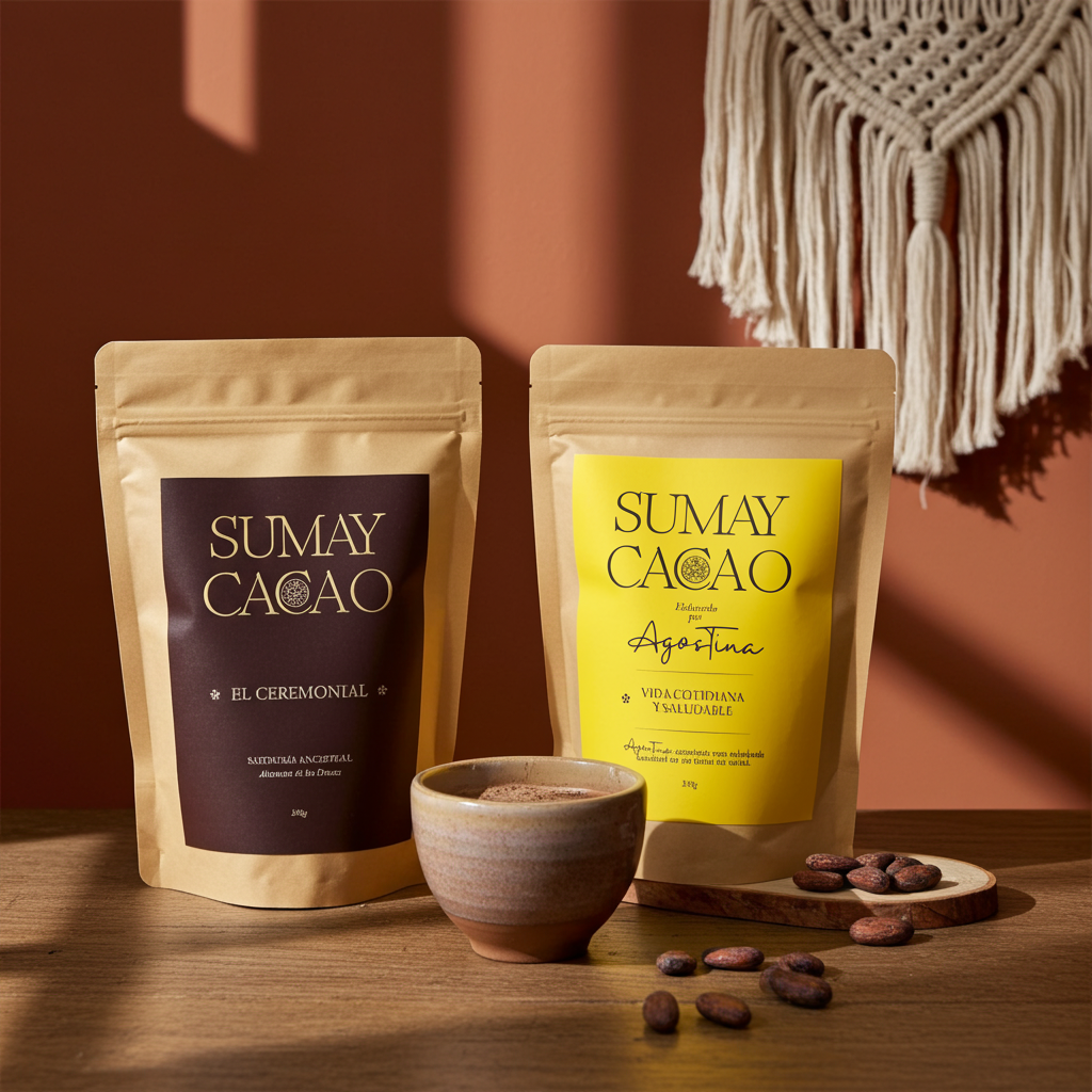 Dúo Perú Sumay Cacao: 2 variedades 700g