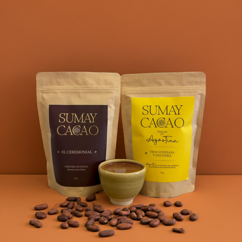 Dúo Perú Sumay Cacao: 2 variedades 700g