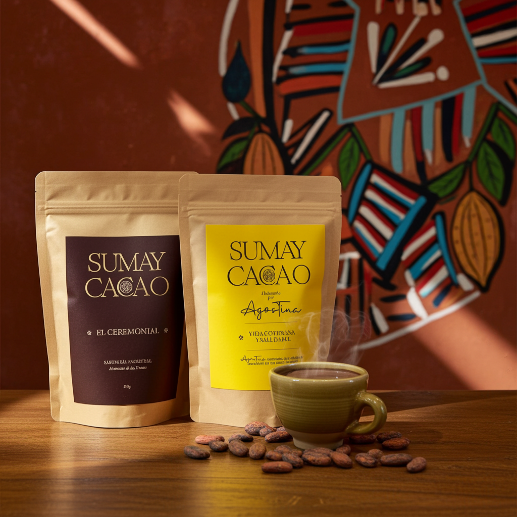 Dúo Perú Sumay Cacao: 2 variedades 700g