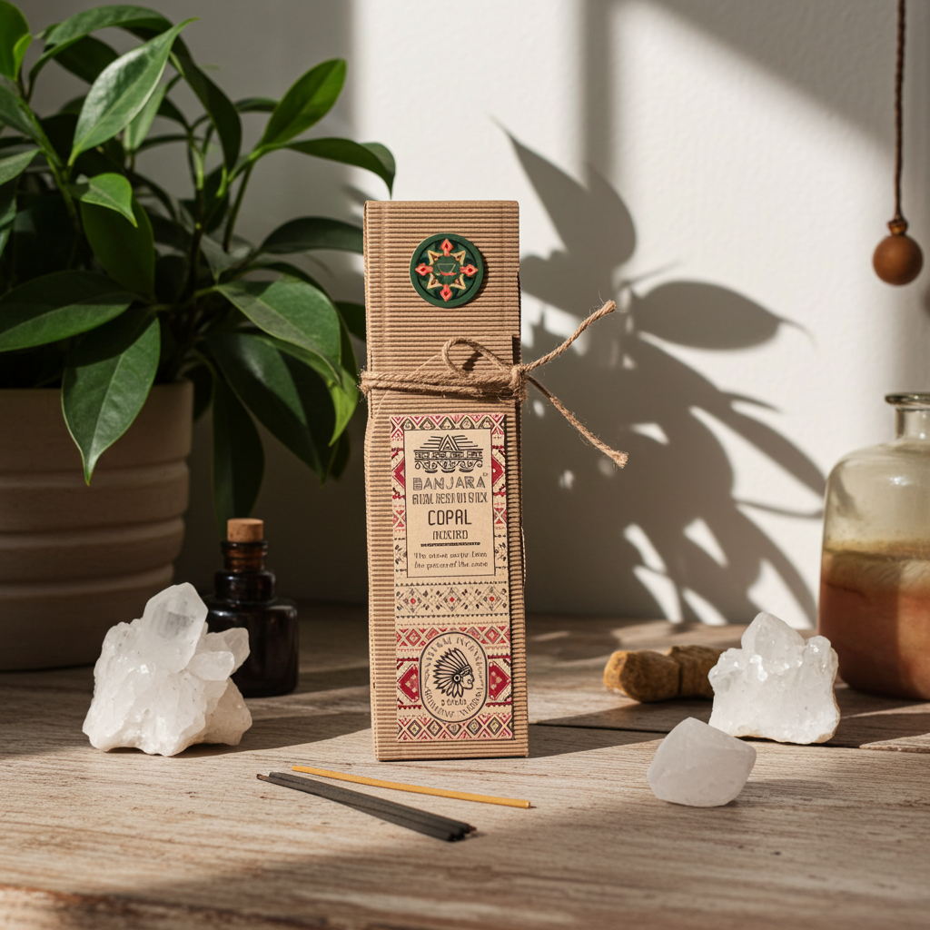 Copal Natural Varillas – Incienso Sumay