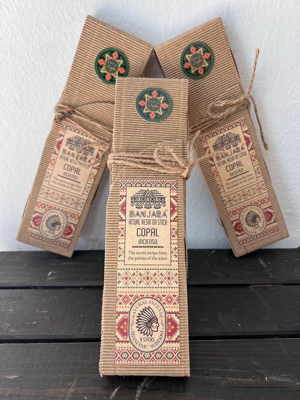 Copal Natural Varillas – Incienso Sumay