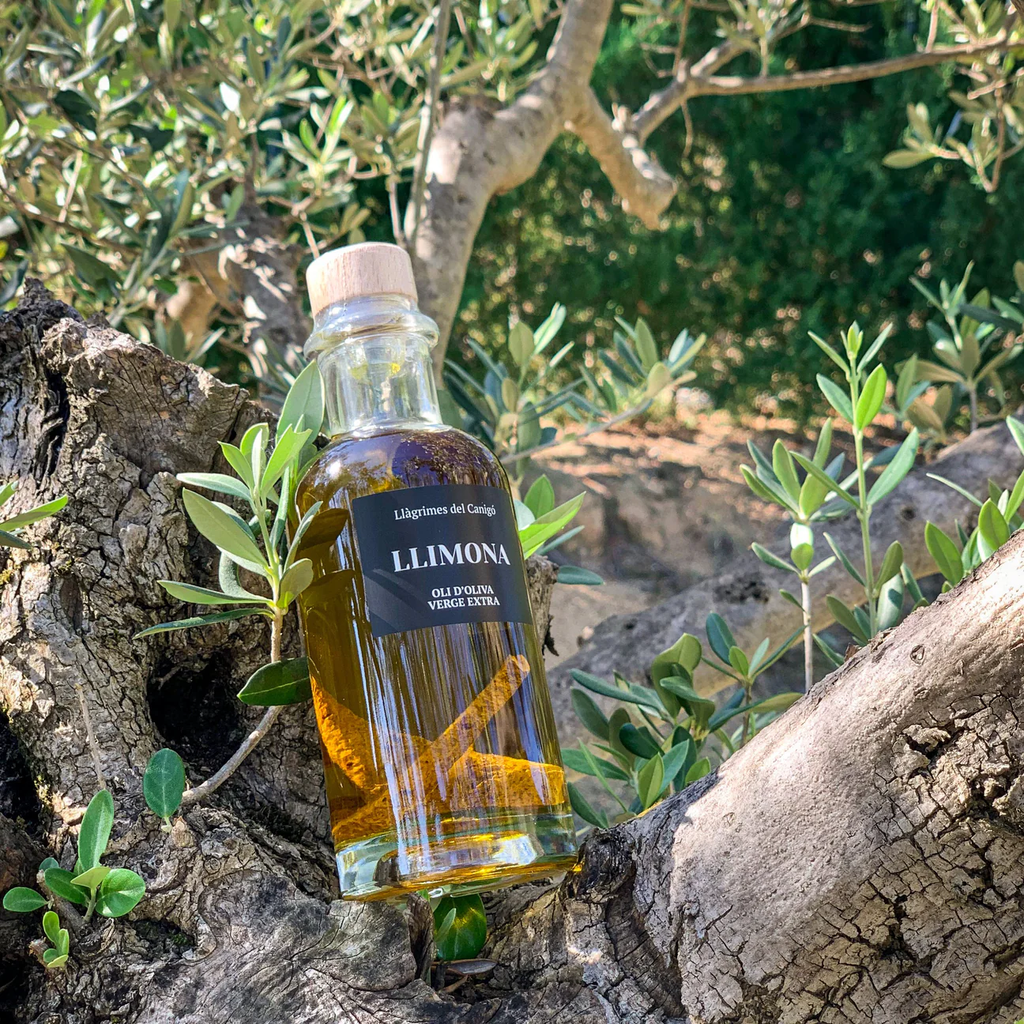 Aceite de Oliva Virgen Extra Limón Llàgrimes
