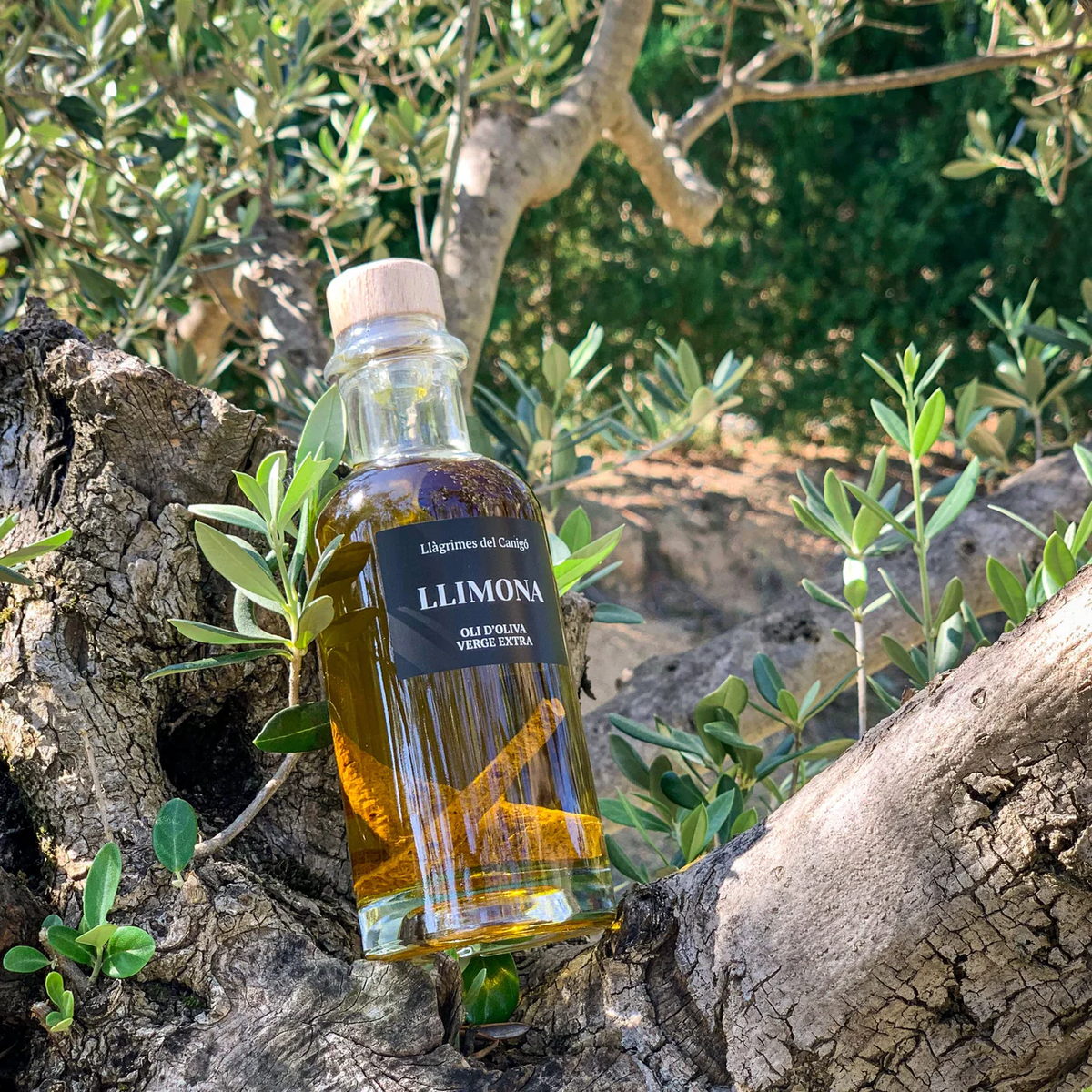 Aceite de Oliva Virgen Extra Limón Llàgrimes