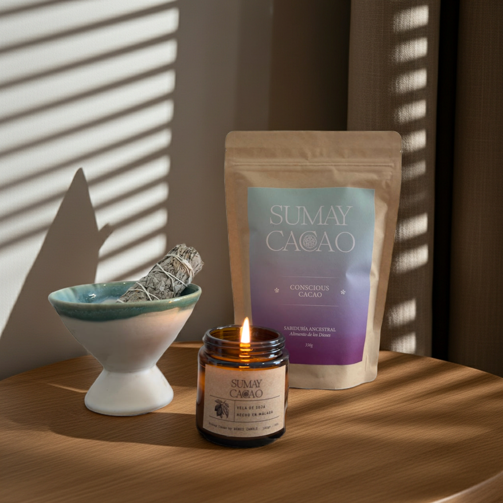 Kit Ritual del Hogar Cacao Ceremonial Sumay