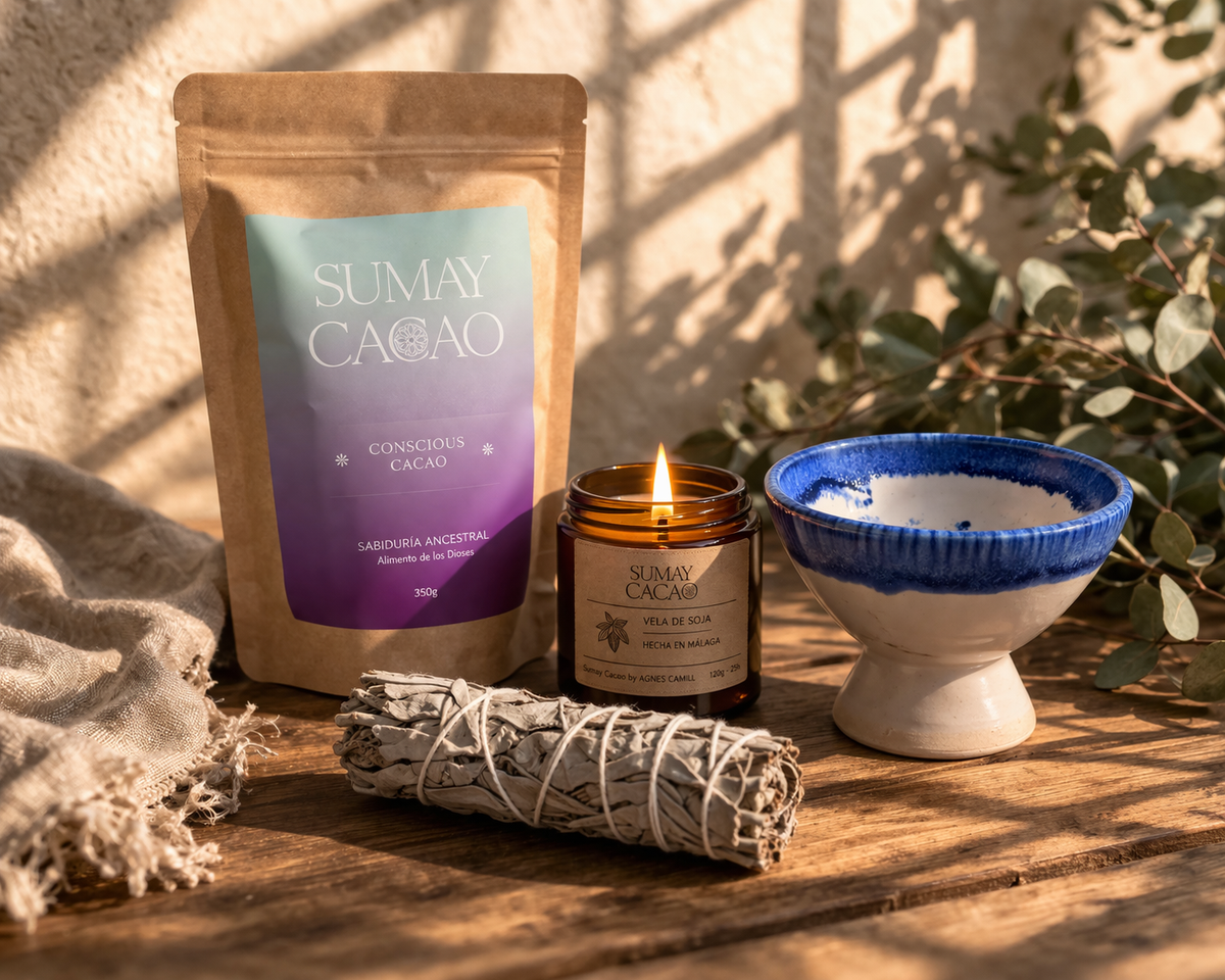 Kit Ritual del Hogar Cacao Ceremonial Sumay