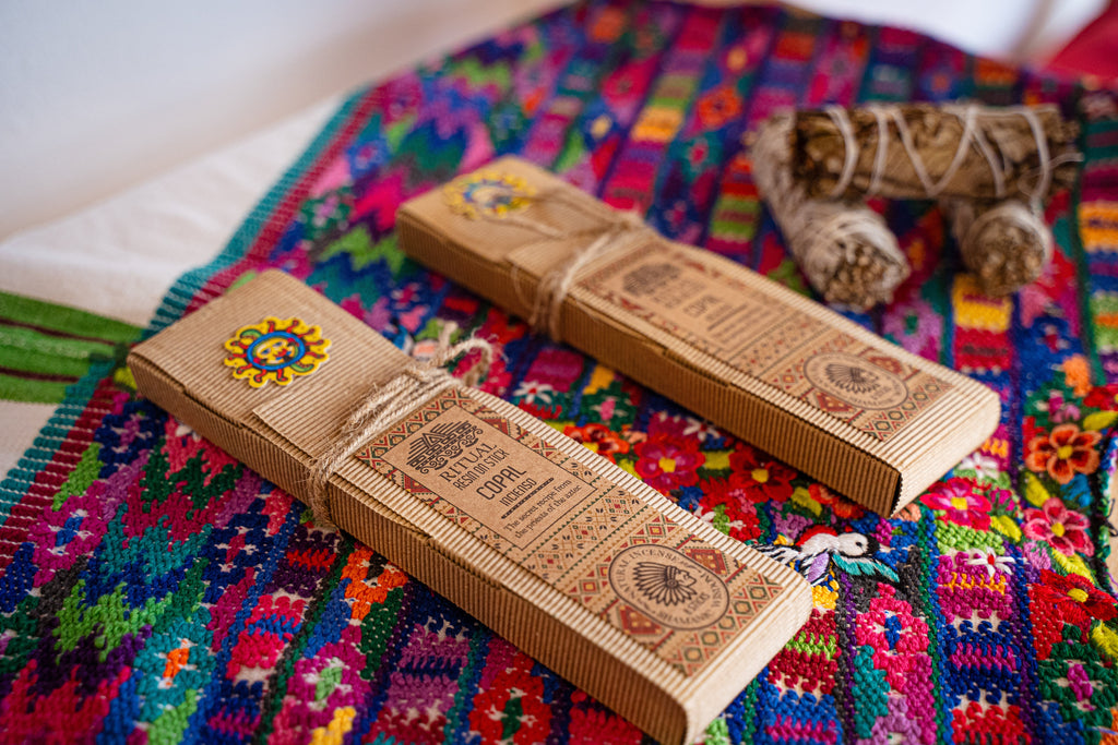 Copal Natural Varillas – Incienso Sumay