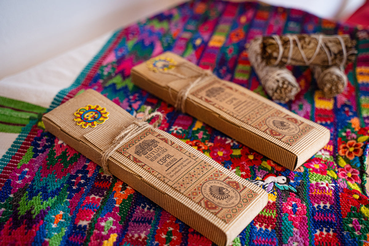 Copal Natural Varillas – Incienso Sumay
