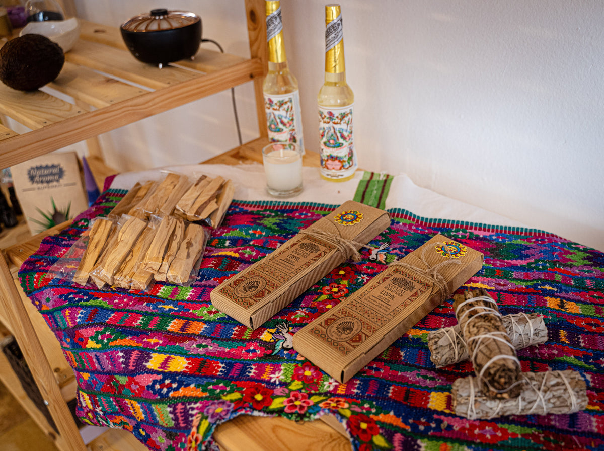 Copal Natural Varillas – Incienso Sumay