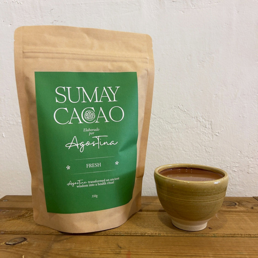 Fresh — Cacao con jengibre, cayena, lemongrass y vainilla - 350 g picado