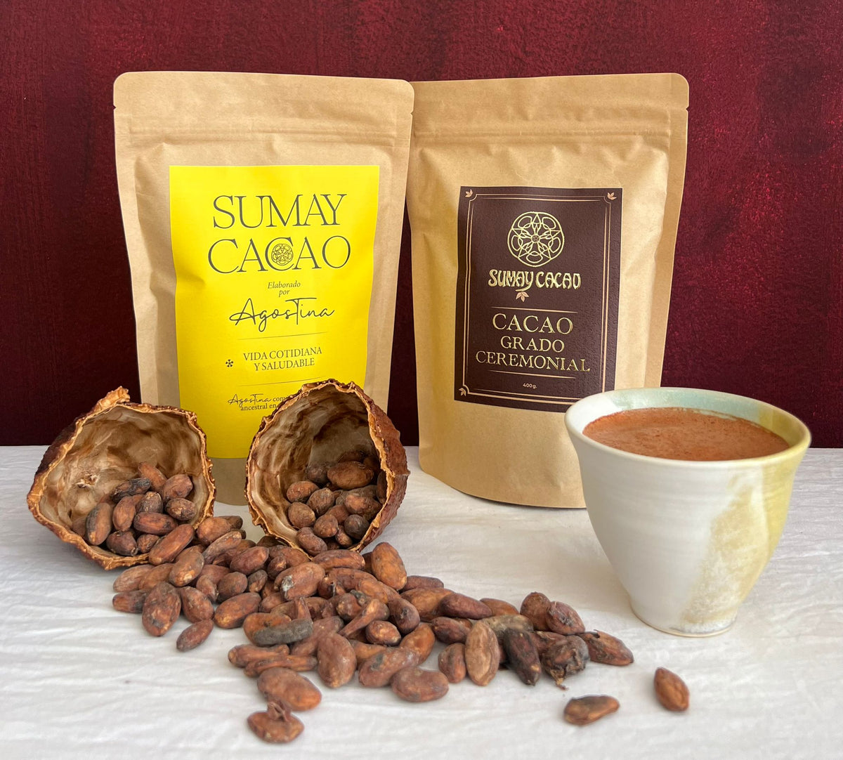 Dúo Perú Sumay Cacao: 2 variedades 700g