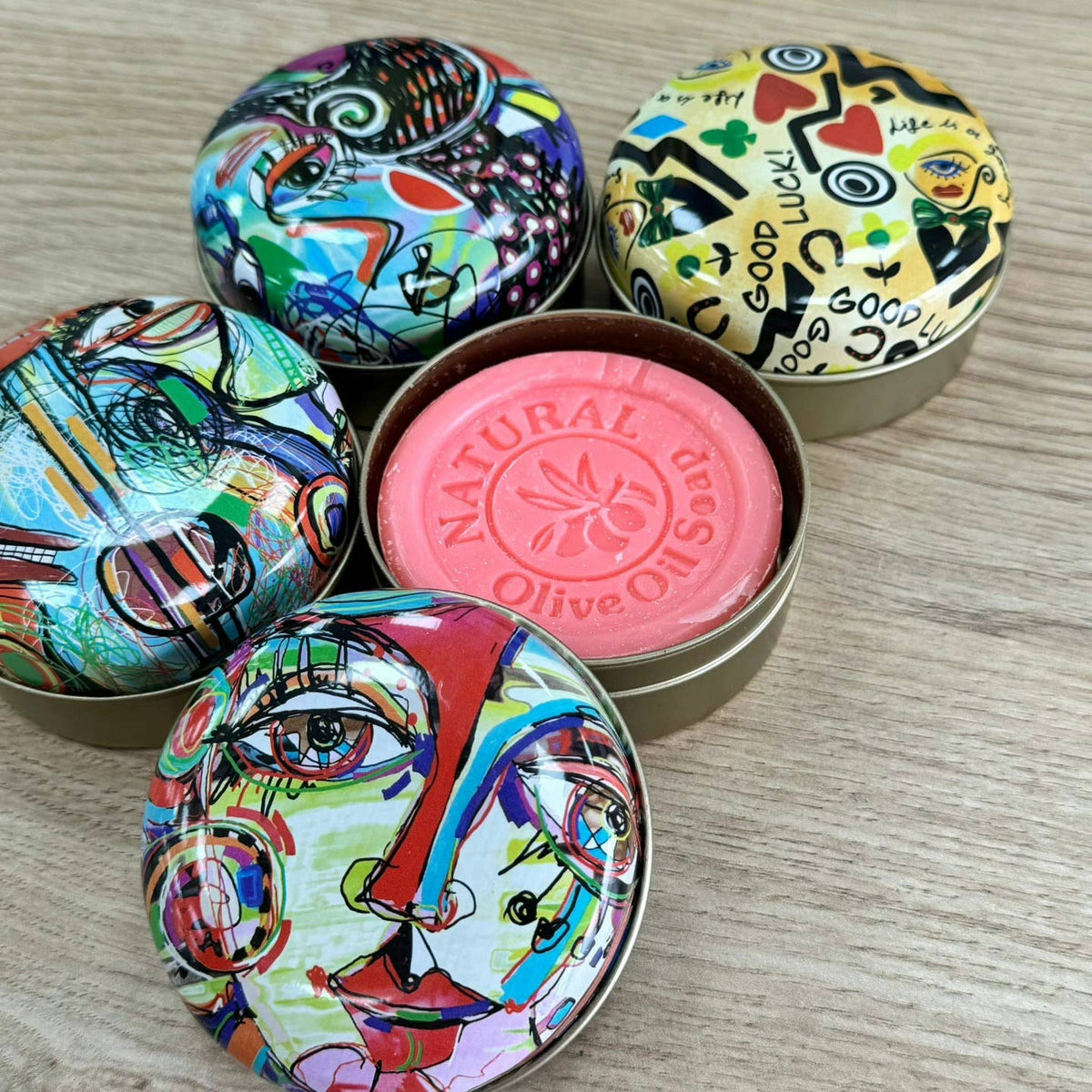 Jabones orientales artesanales Hecho a mano