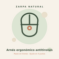 Arnés ergonómico antitirones Zarpa Natural