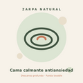Cama calmante antiansiedad Zarpa Natural