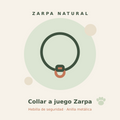 Collar a juego Zarpa Natural