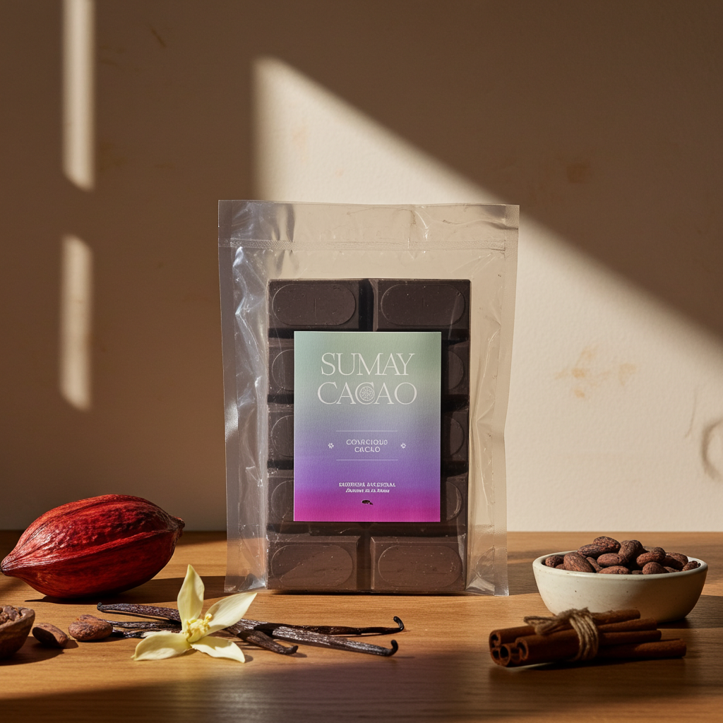 Conscious Cacao — Cacao Nacional de Ecuador 1 kg (bloque)