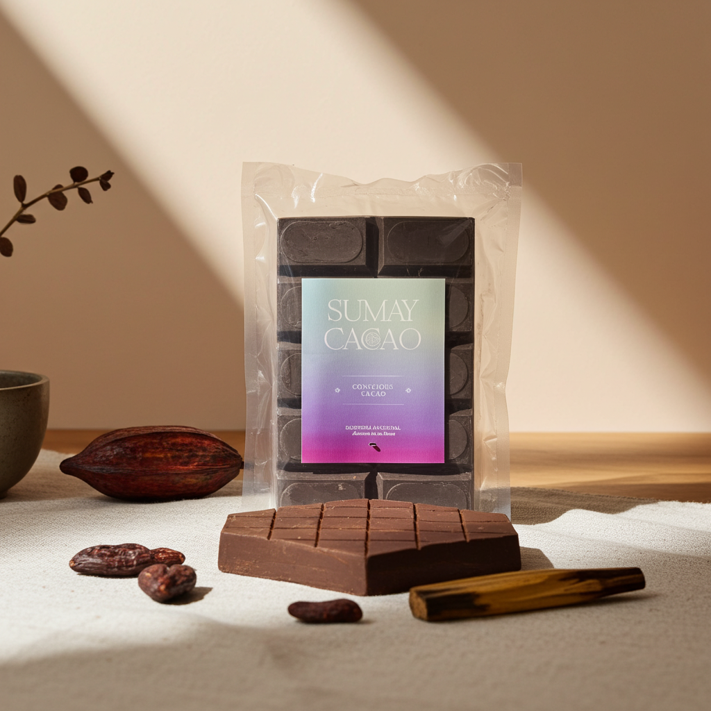 Conscious Cacao — Cacao Nacional de Ecuador 1 kg (bloque)