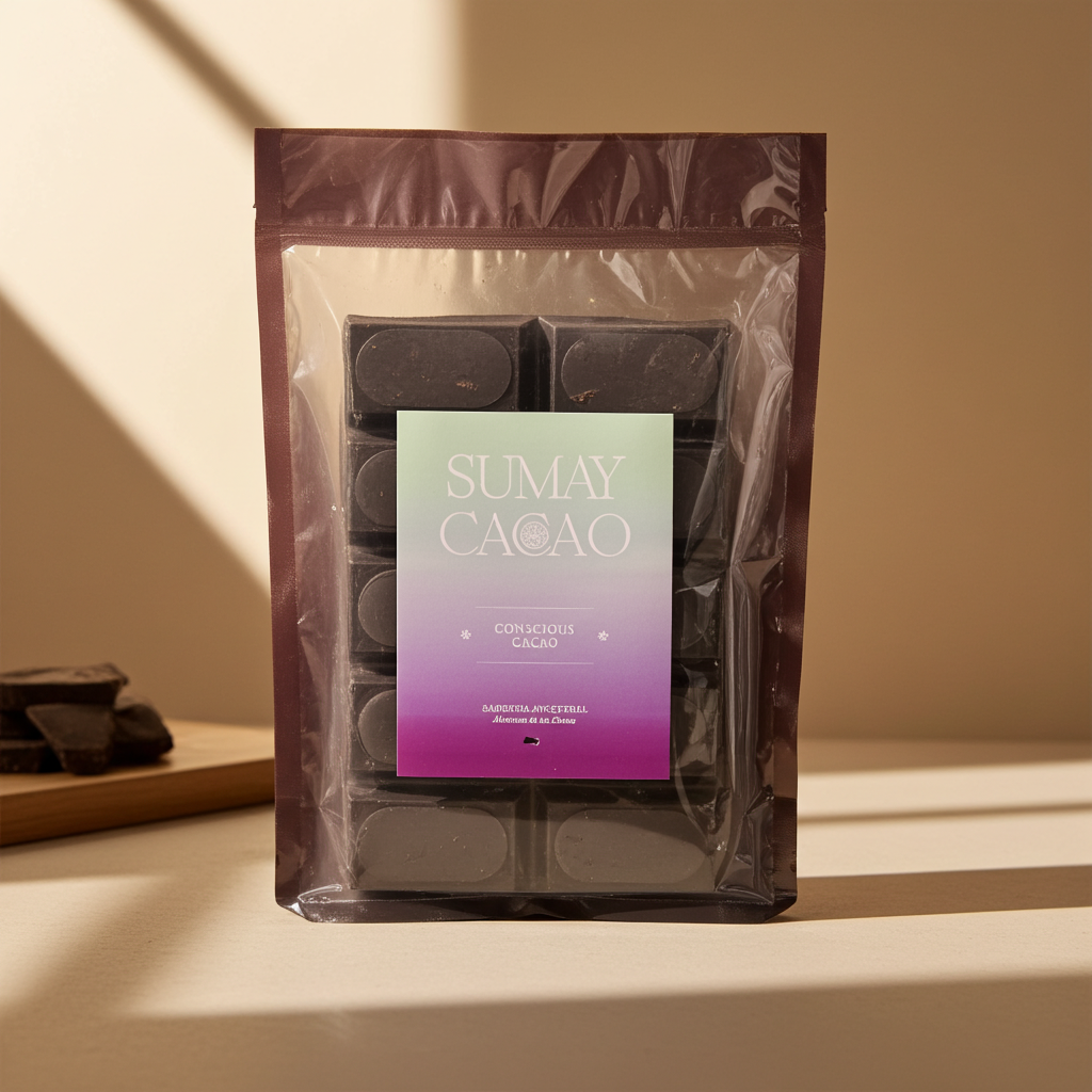 Conscious Cacao — Cacao Nacional de Ecuador 1 kg (bloque)