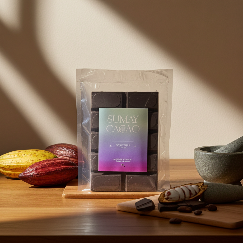 Conscious Cacao — Cacao Nacional de Ecuador 1 kg (bloque)