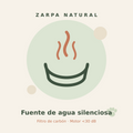 Fuente de agua silenciosa Zarpa Natural